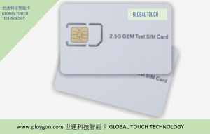 2.5G GSM Test Card