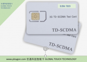 3G-TD-SCDMA Test Card.JP 3G TD-SCDMA 测试卡