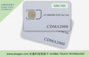 3G CDMA2000 EVDO 测试卡