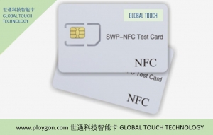 SWP-NFC Test Card-NFC.JP SWP-NFC 测试卡