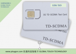 3G TD-SCDMA Test Cards
